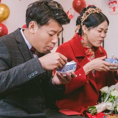 婚礼模特