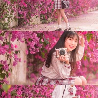 日系模特