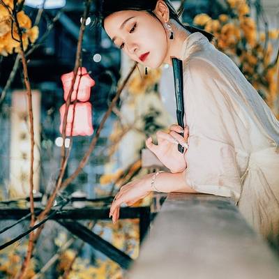 汉服模特