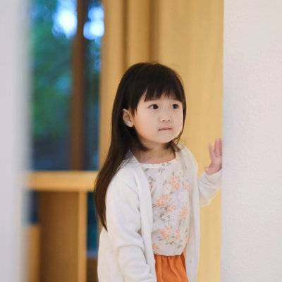 儿童摄影模特