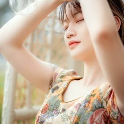 森系模特