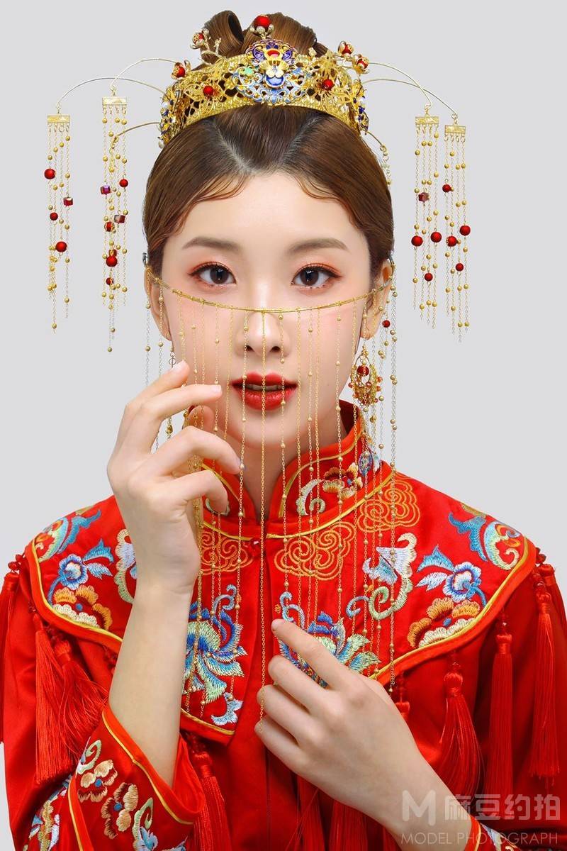 妆容模特