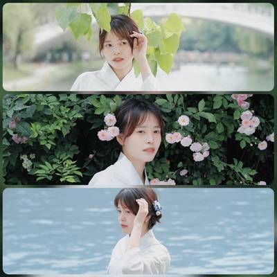 少女模特
