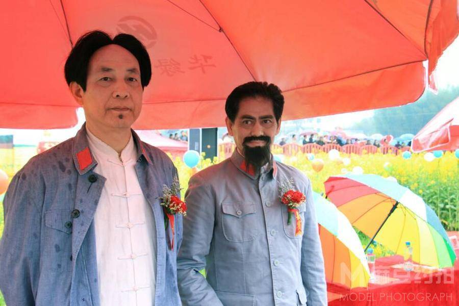 民国模特