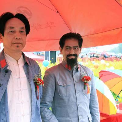 民国模特