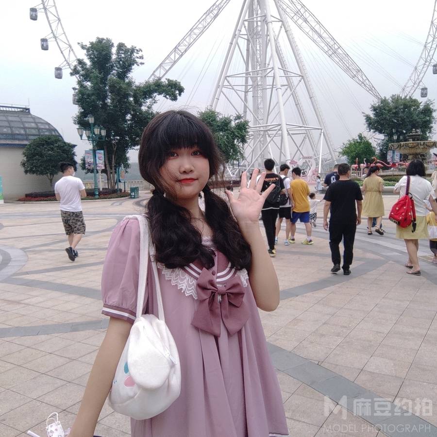 韩系模特