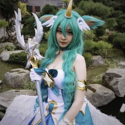 森系模特