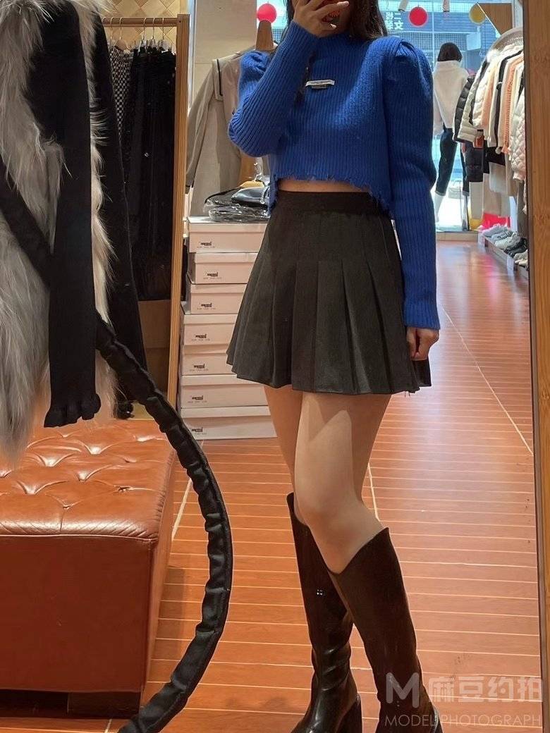 孕照模特