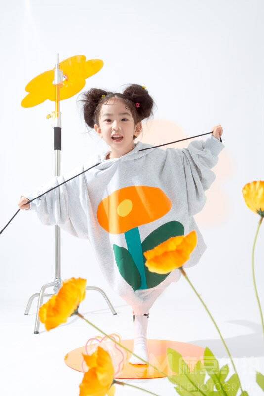 儿童摄影模特