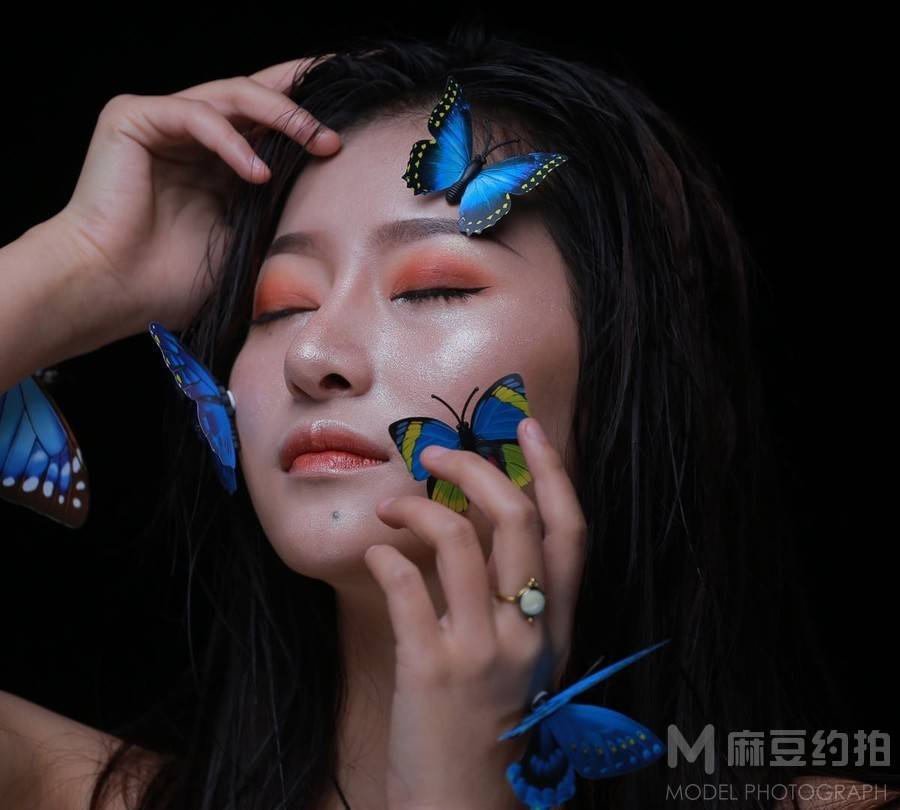 暗黑模特
