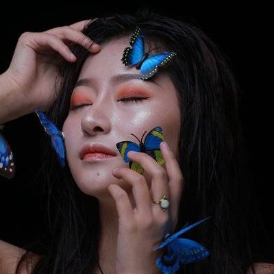 暗黑模特
