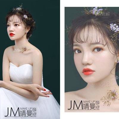 妆容模特