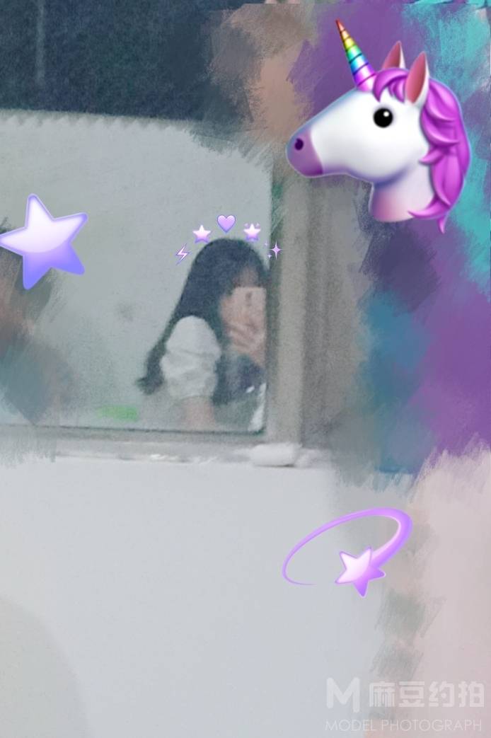 韩系模特