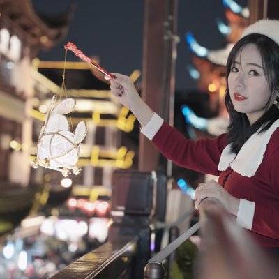 清新模特