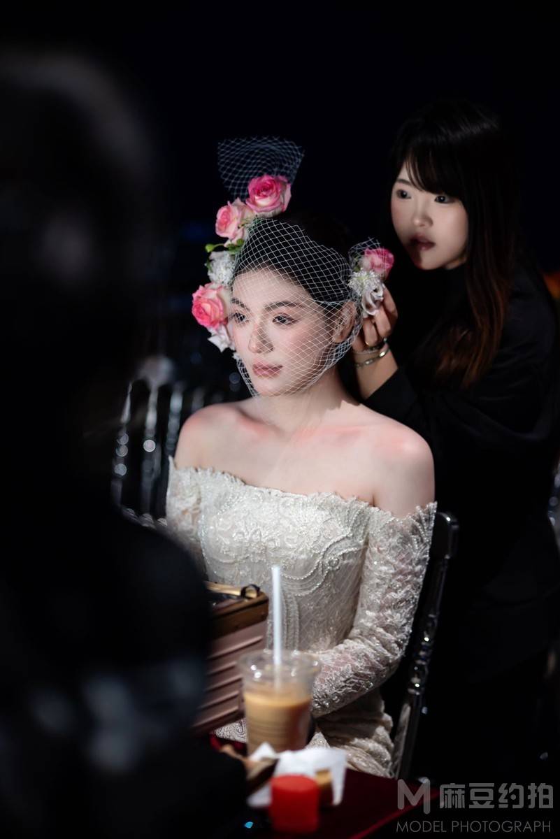 婚礼模特