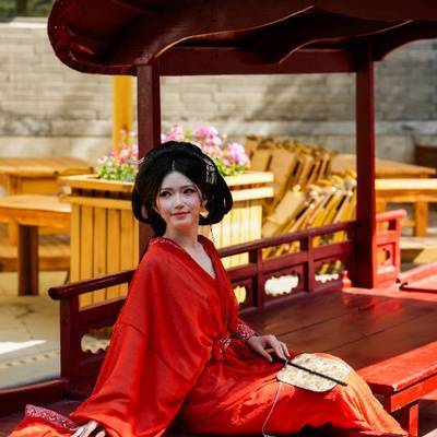 民国模特
