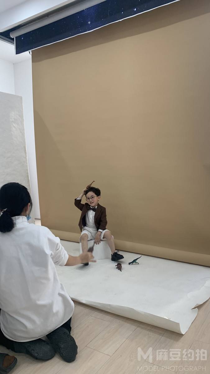 儿童摄影模特