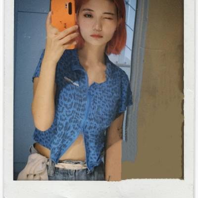 暗黑模特