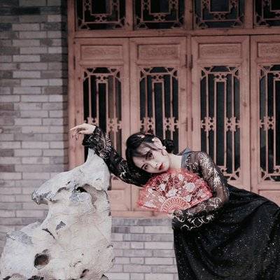 暗黑模特