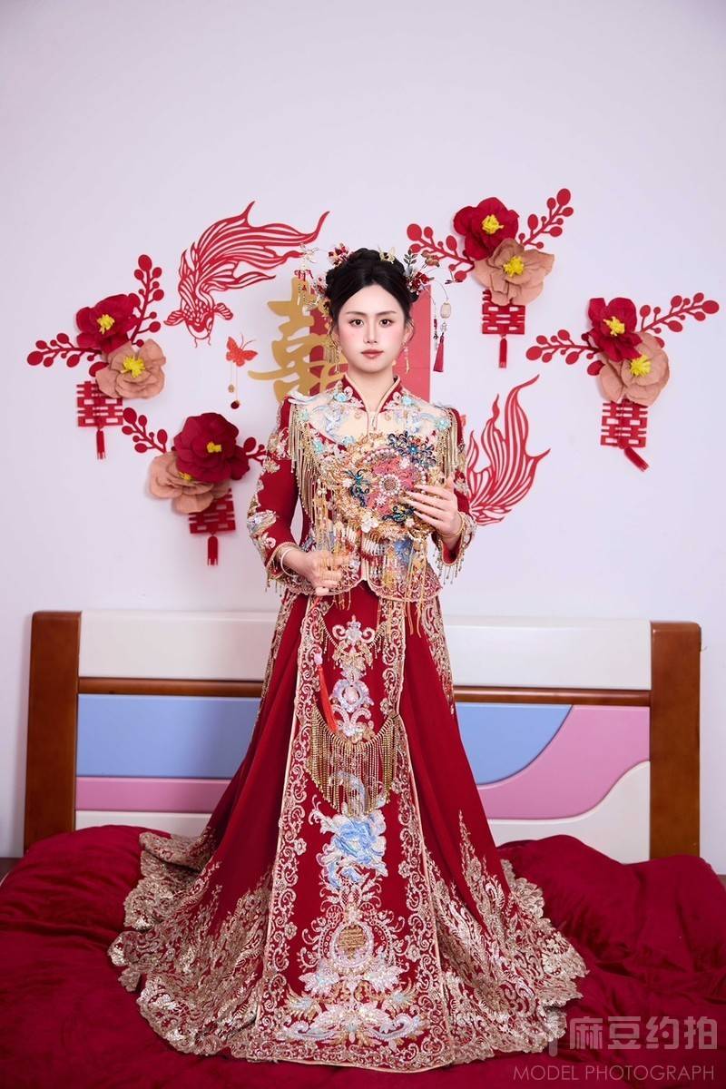 婚礼模特