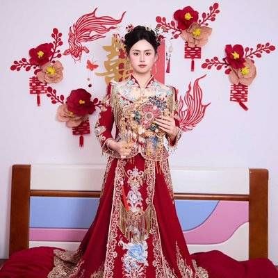 婚礼模特