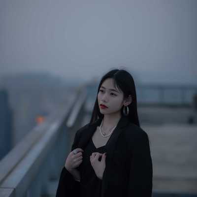 商务模特
