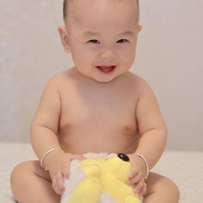儿童摄影模特