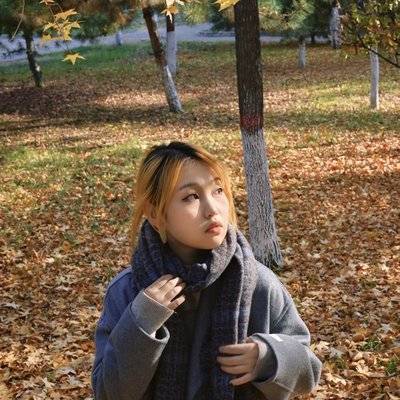 黑白模特