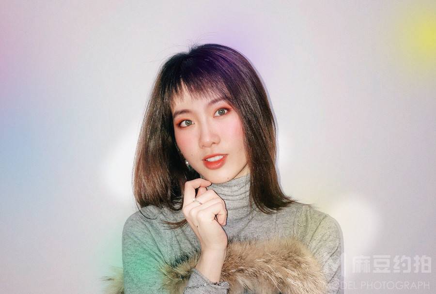 妆容模特