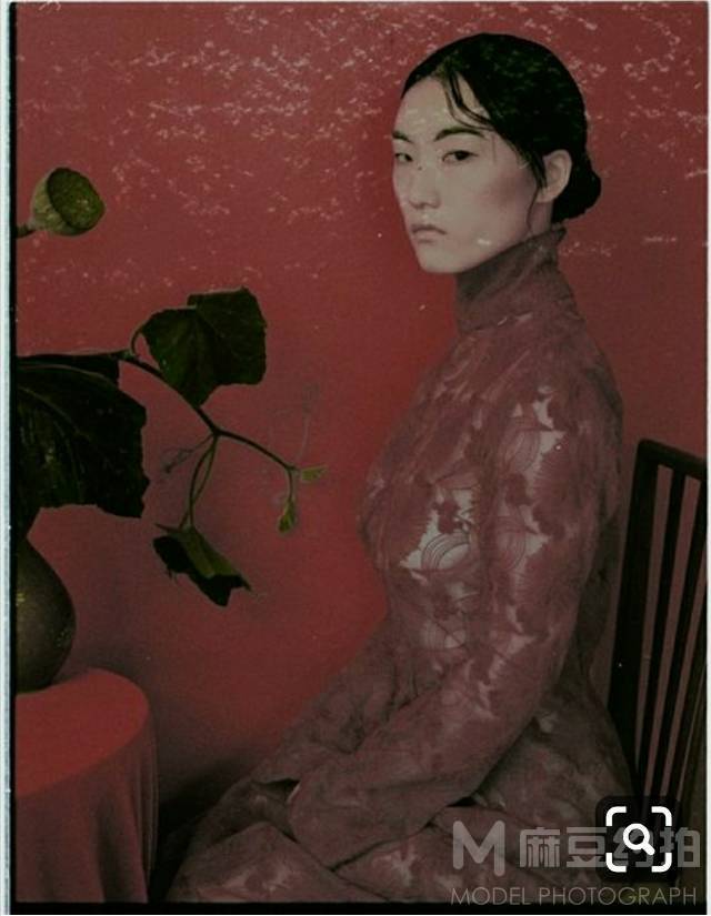 时尚模特