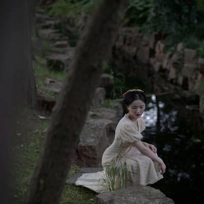 森系模特