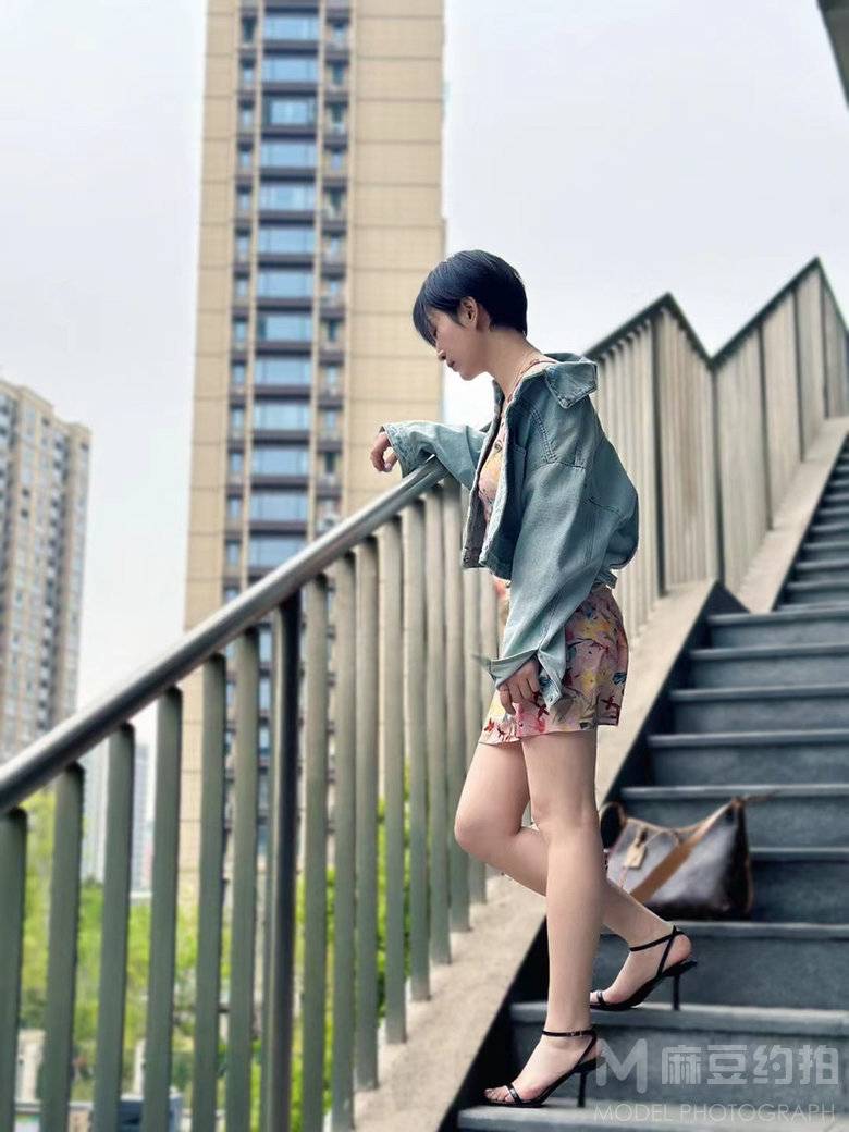 时尚模特