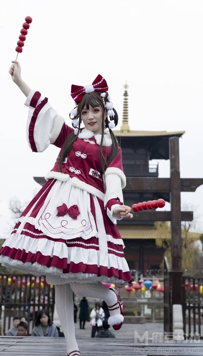 cosplay模特