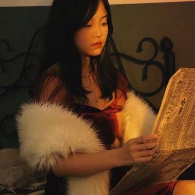 商务模特