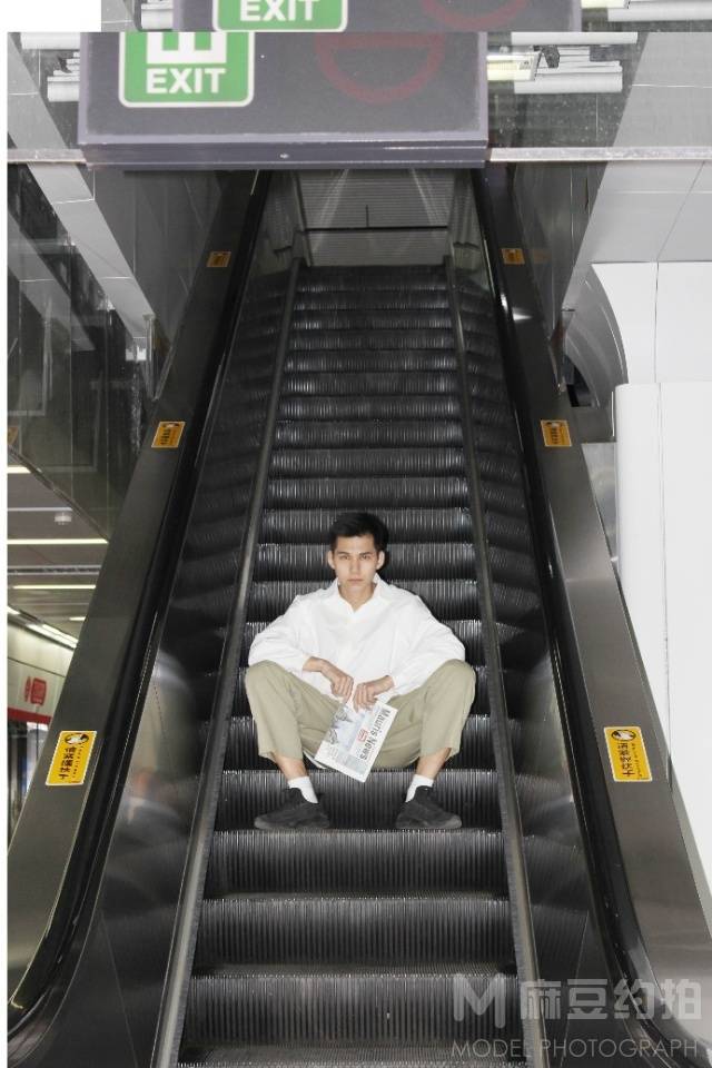 校园模特