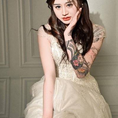 婚礼模特