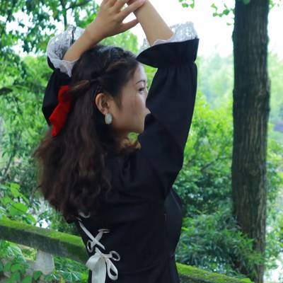 民国模特