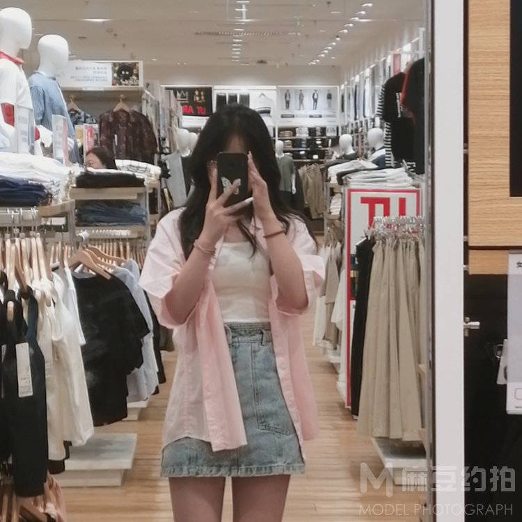 清新模特