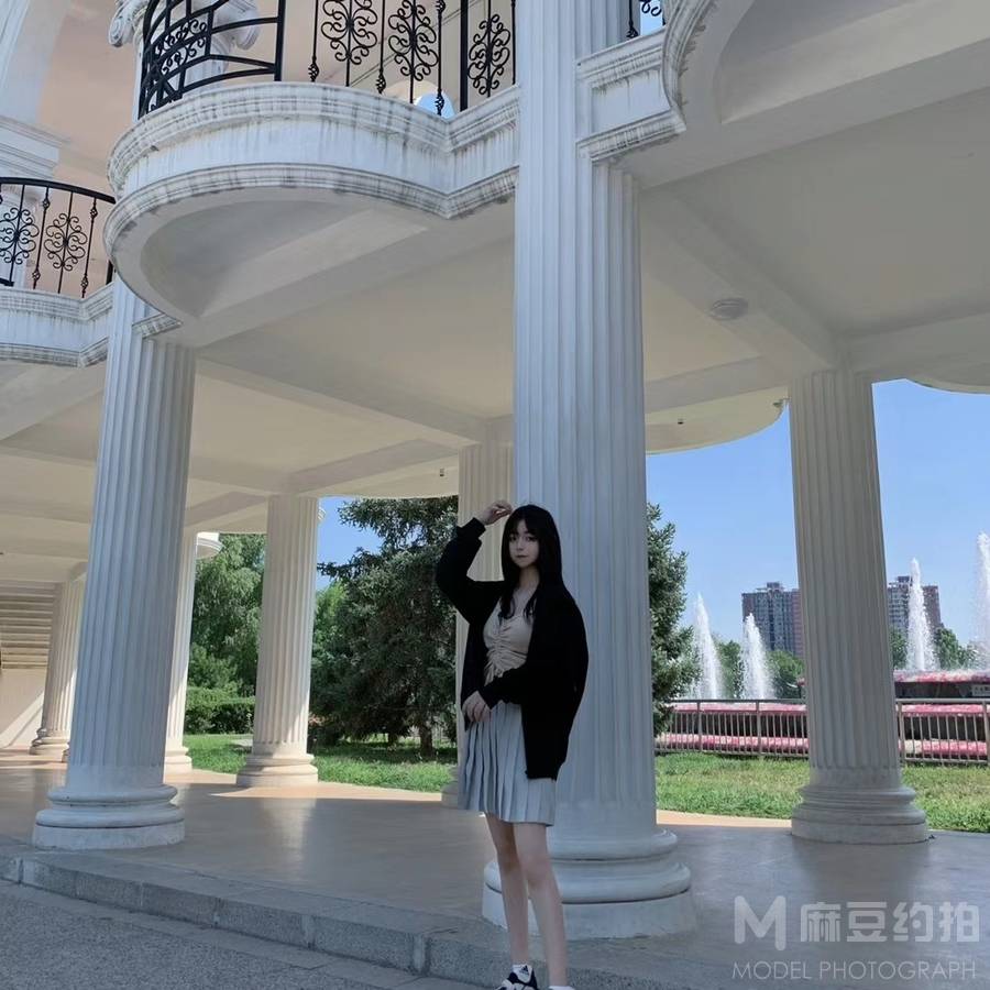 情侣模特