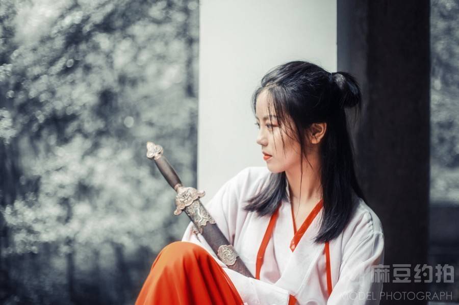 汉服模特