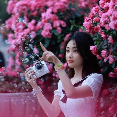 校园模特
