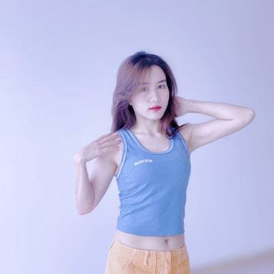 森系模特