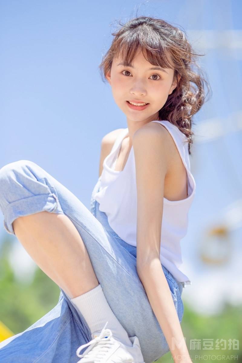 清新模特