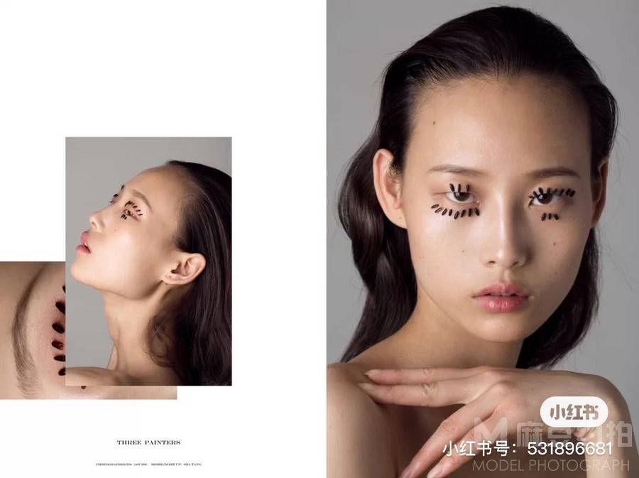 情绪模特
