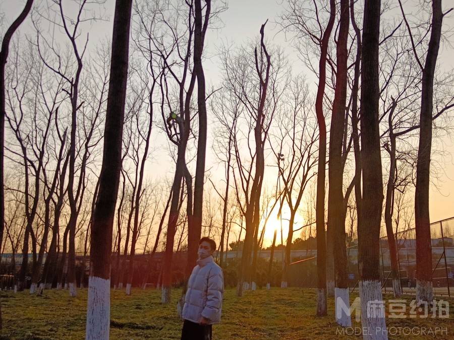 韩系模特