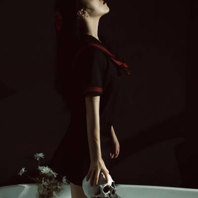 暗黑模特
