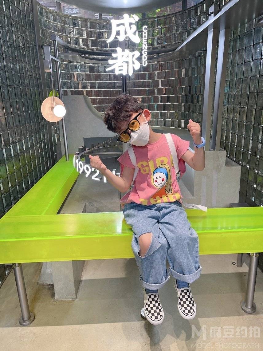 儿童摄影模特