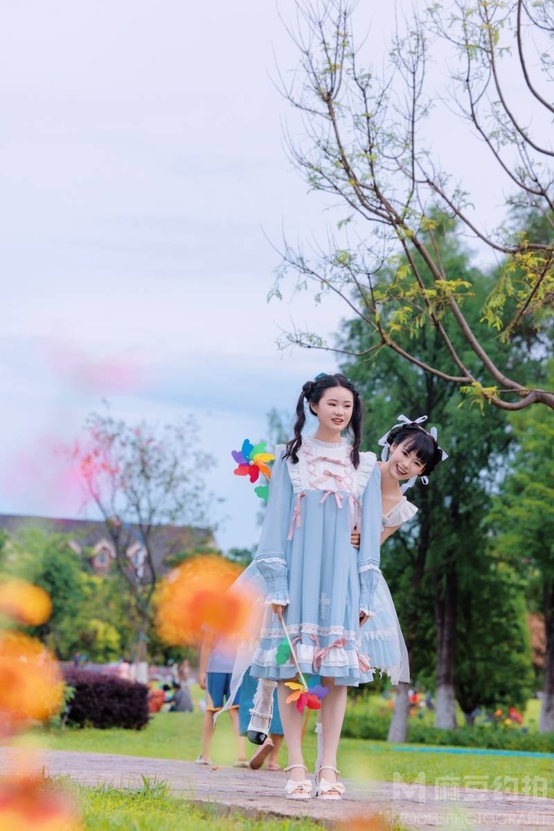 森系模特