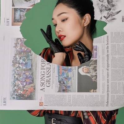 时尚模特