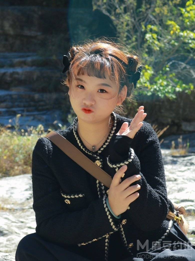 校园模特